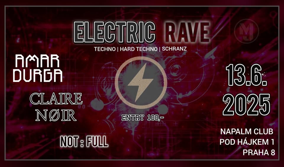 Electric:Rave w/ Claire Nøir & Amar Durga