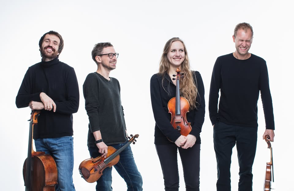 Klassischer Herbst in der Botschaft: Lutosławski Quartet