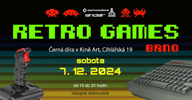 Retro Games Brno