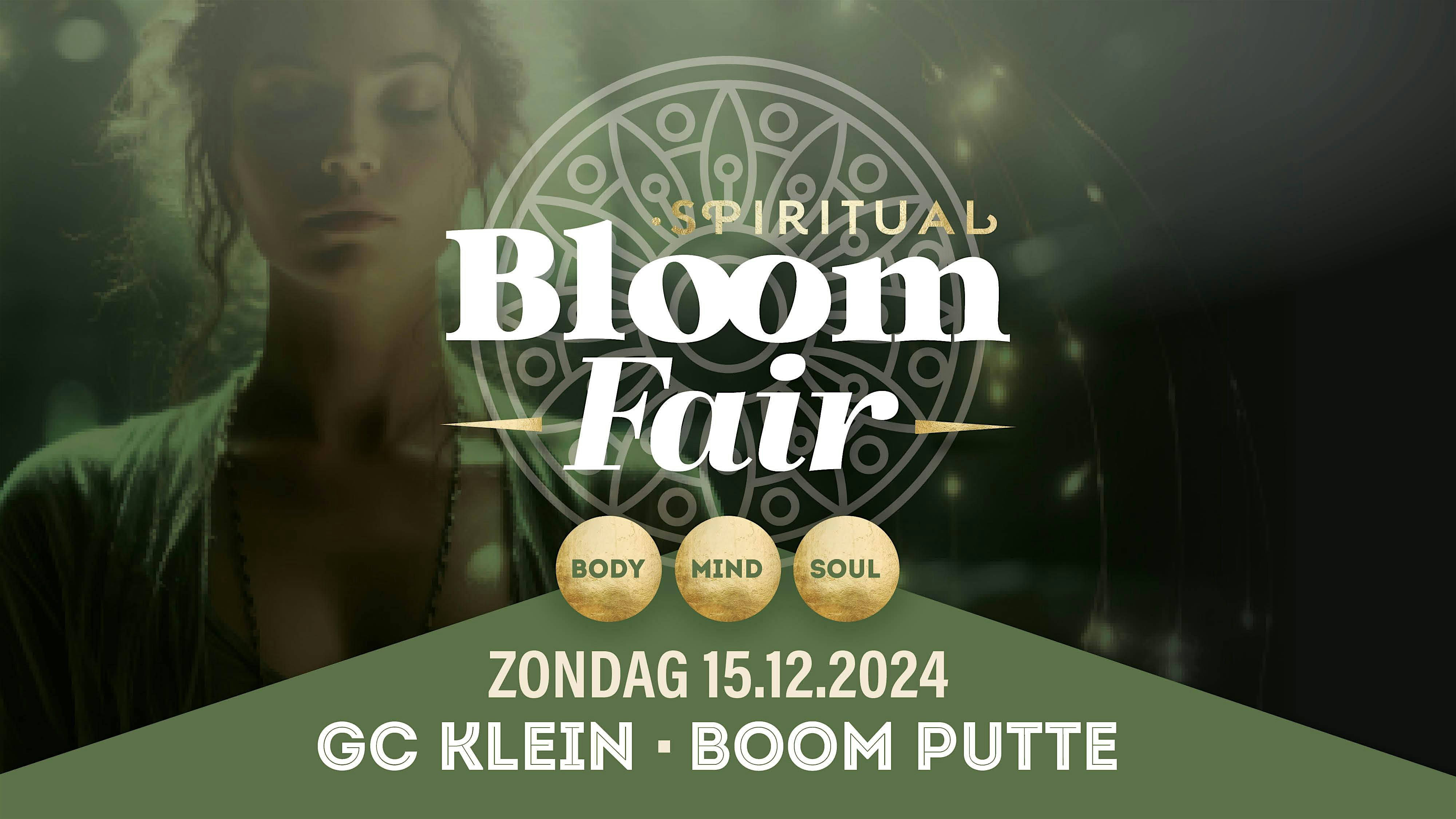 Spirituele Beurs Bloom Fair Putte
