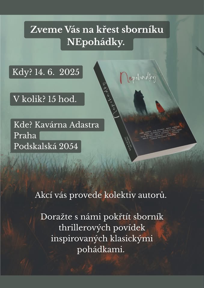 KŘEST KNIHY NEPOHÁDKY