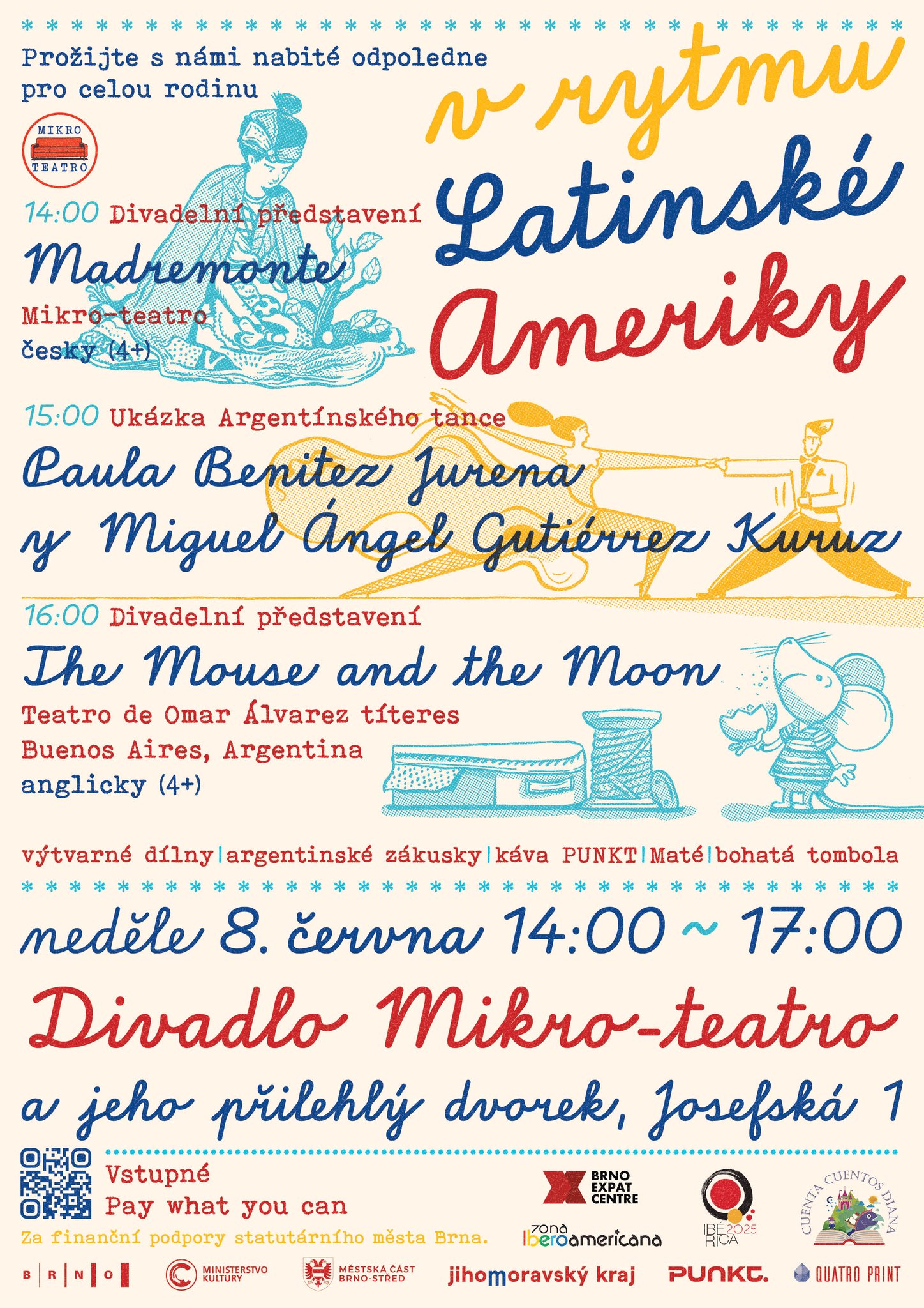 V rytmu Latinské Ameriky // In the Rhythm of Latin America