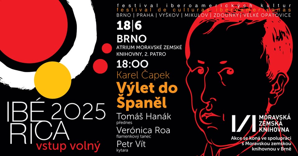 Festival Ibérica Karel Čapek: Výlet do Španěl