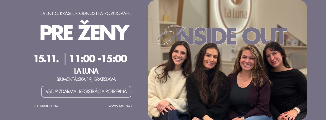 Deň pre ženy INSIDE OUT
