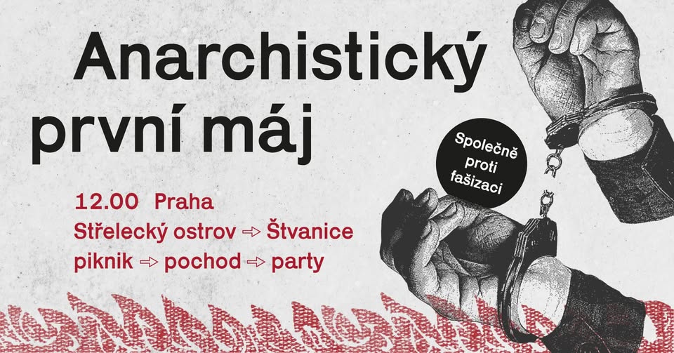 🏴 Anarchistický První máj 2025
