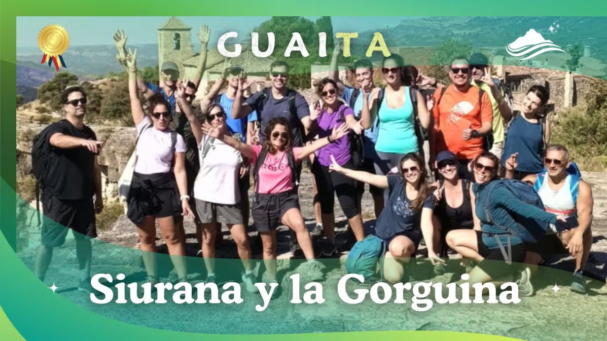 ⚡️ Sólo 1 Plaza⭐️ Siurana 💧 y la 𝗰𝗮𝘀𝗰𝗮𝗱𝗮 de la reina mora ⭐️