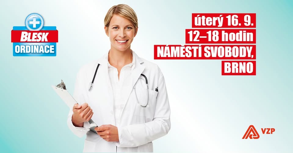 BLESK ORDINACE V BRNĚ