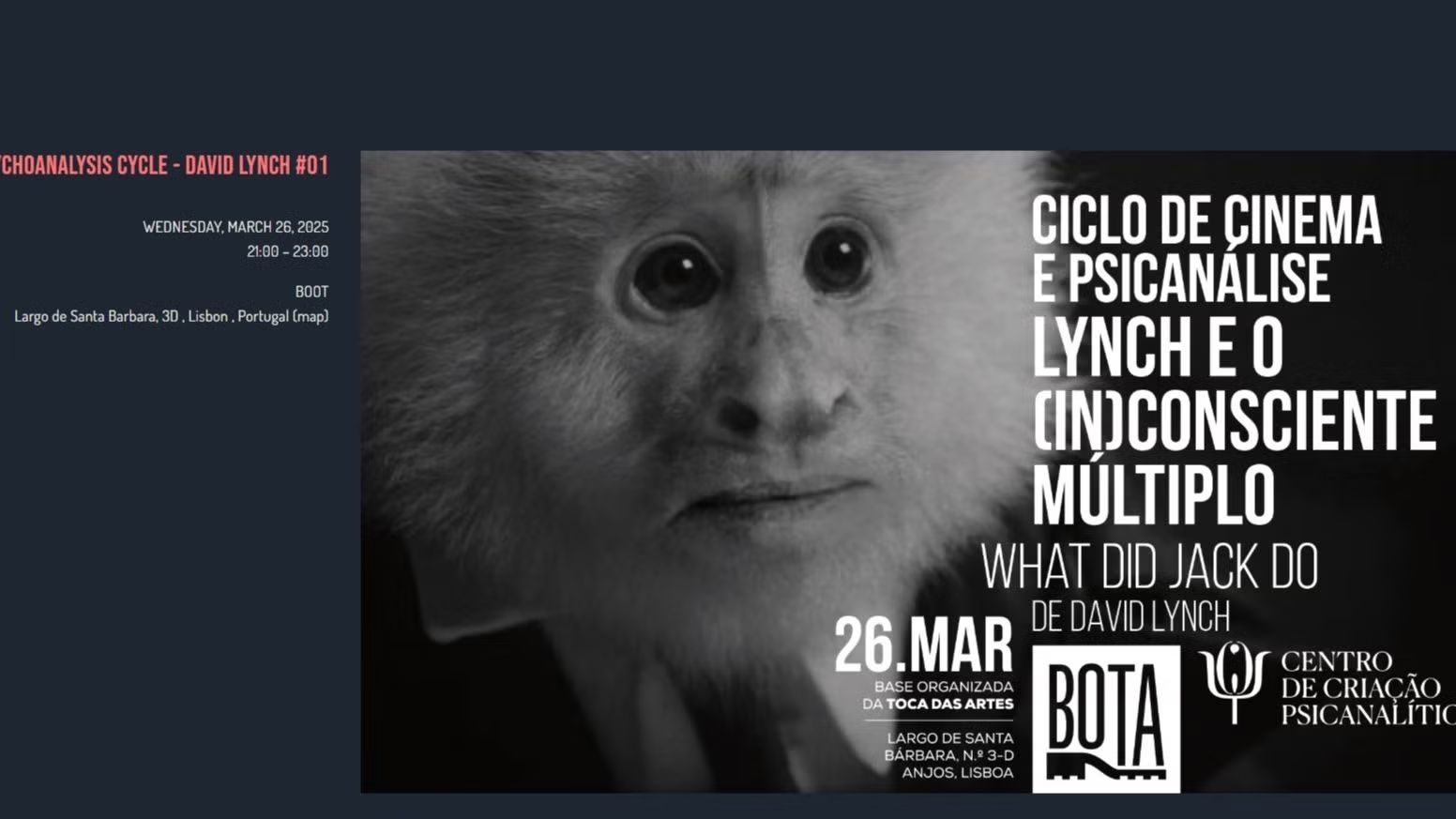 To Celebrate David Lynch