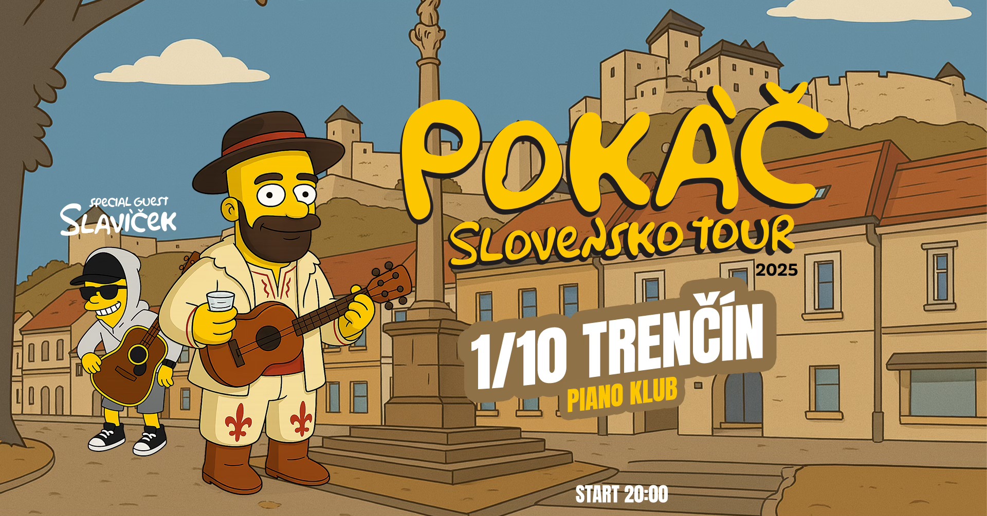 POKÁČ | Trenčín, Slovensko tour 25