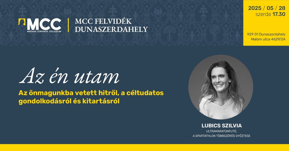 Az én utam - Az önmagunkba vetett hitről, a céltudatos gondolkodásról és kitartásról