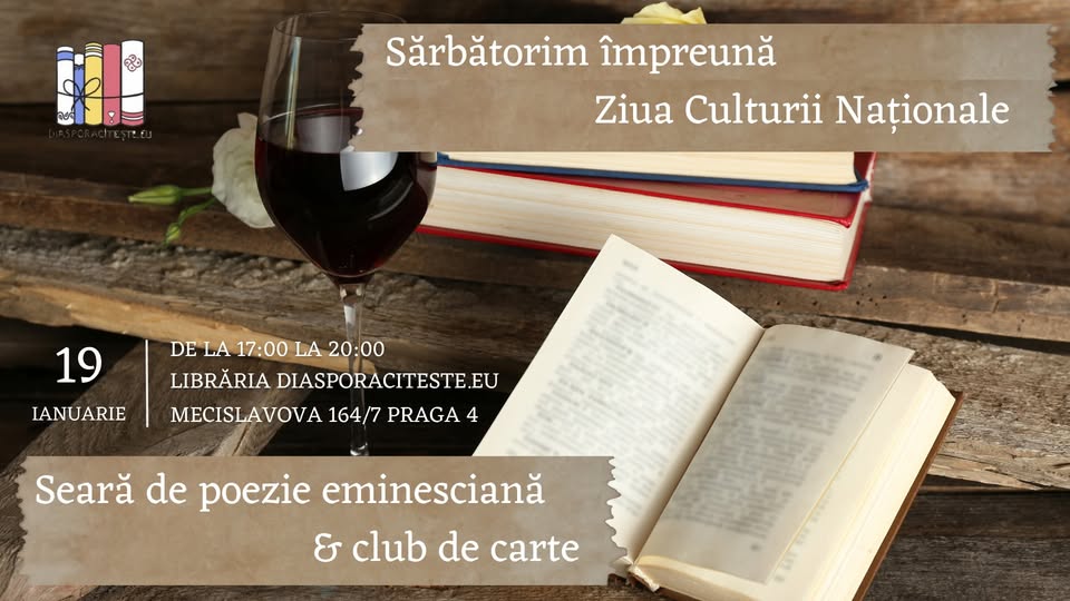 Ziua Culturii Naționale: Seară de lectură