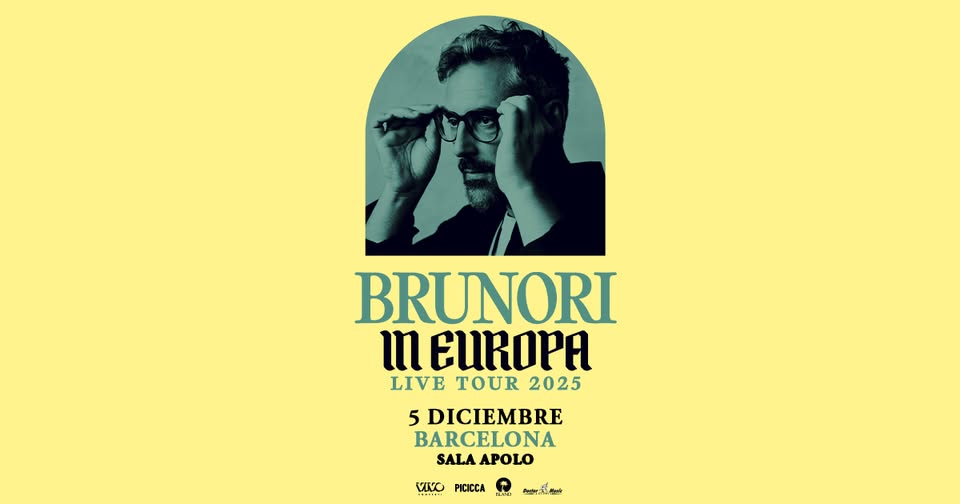 Brunori Sas en Barcelona