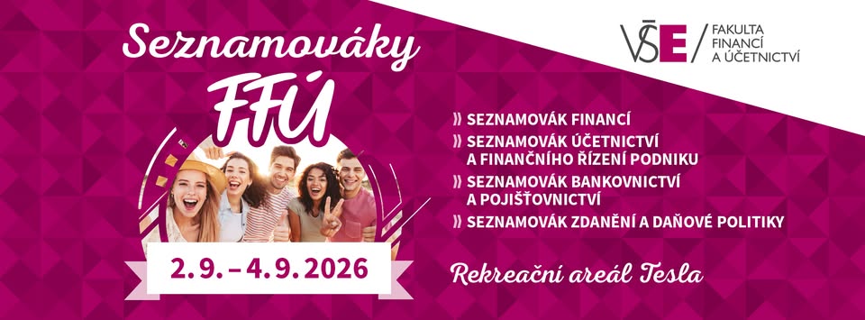 Seznamováky FFÚ 2026
