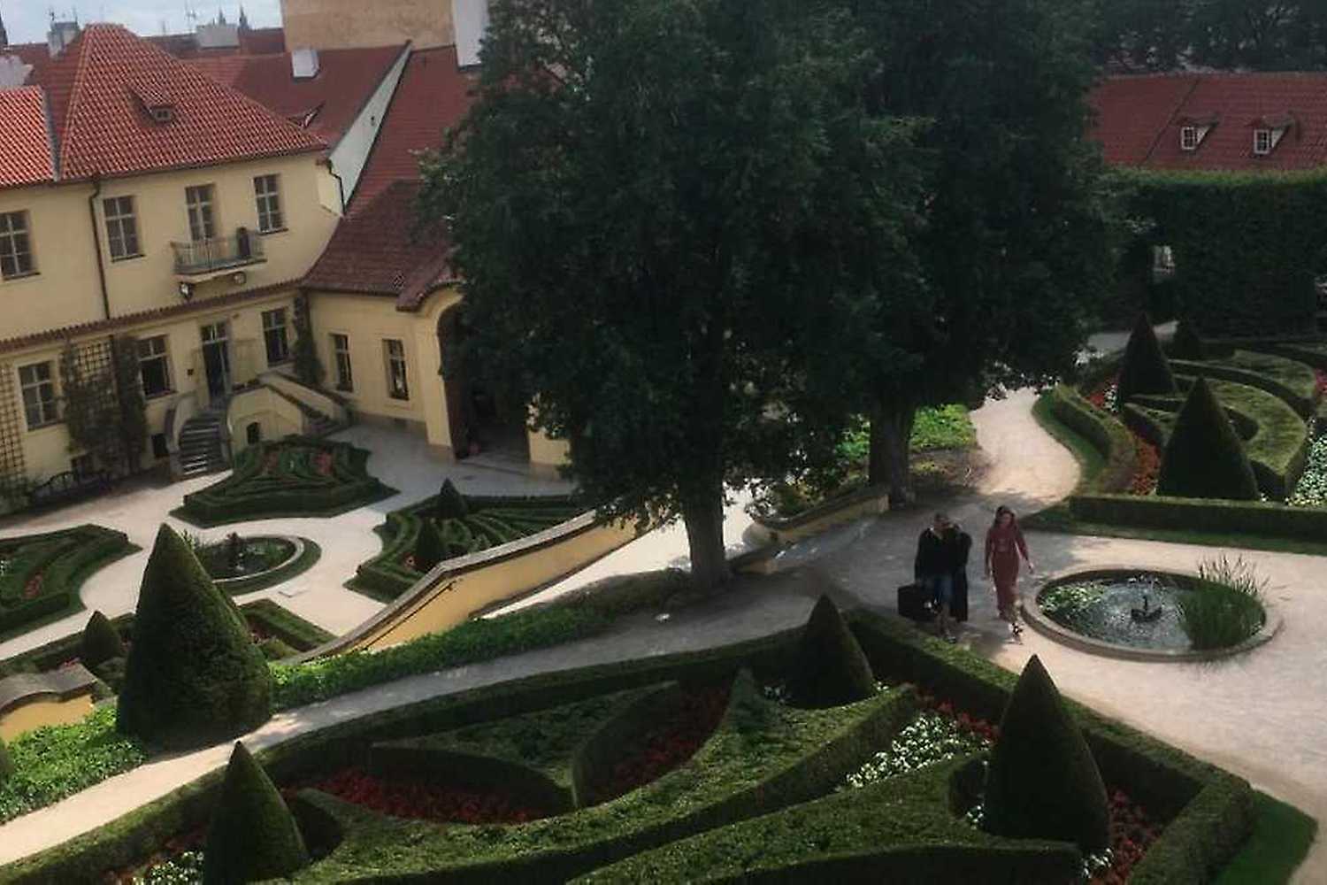 Procházka barokní Vrtbovskou zahradou