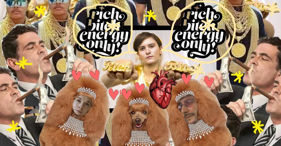 RICH BITC* ANEB DO DŮCHODU VE TŘICETI (ELINA MÁ POSLEDNÍ SMĚNU V TUNGSRAMU)