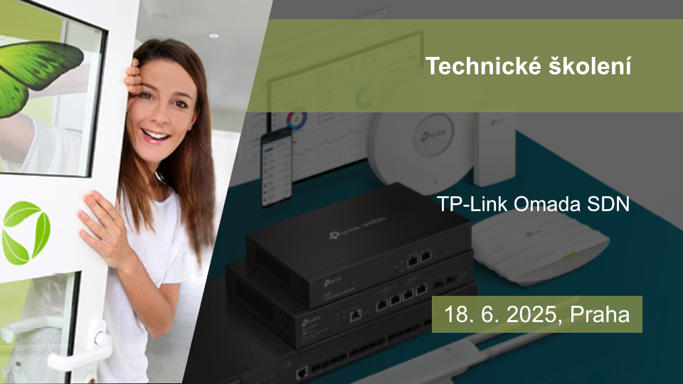 TP-Link Omada SDN - technické školení