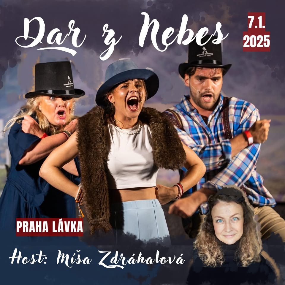 Dar z nebes s Míšou Zdráhalovou