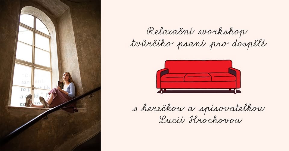 Relaxační workshop tvůrčího psaní pro dospělé