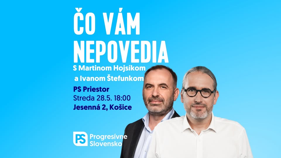 Čo vám nepovedia s Martin Hojsíkom a Ivanom Štefunkom