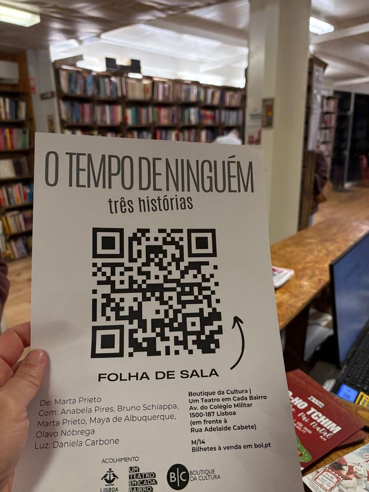 Últimos dias, sábado e domingo. O tempo de Ninguém