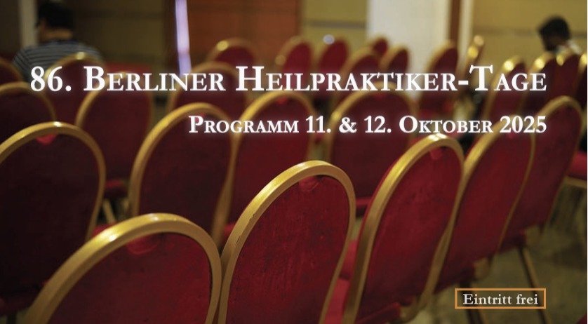 86th Berlin Alternative Practitioner Days