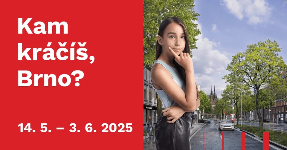 Kam kráčíš, Brno?