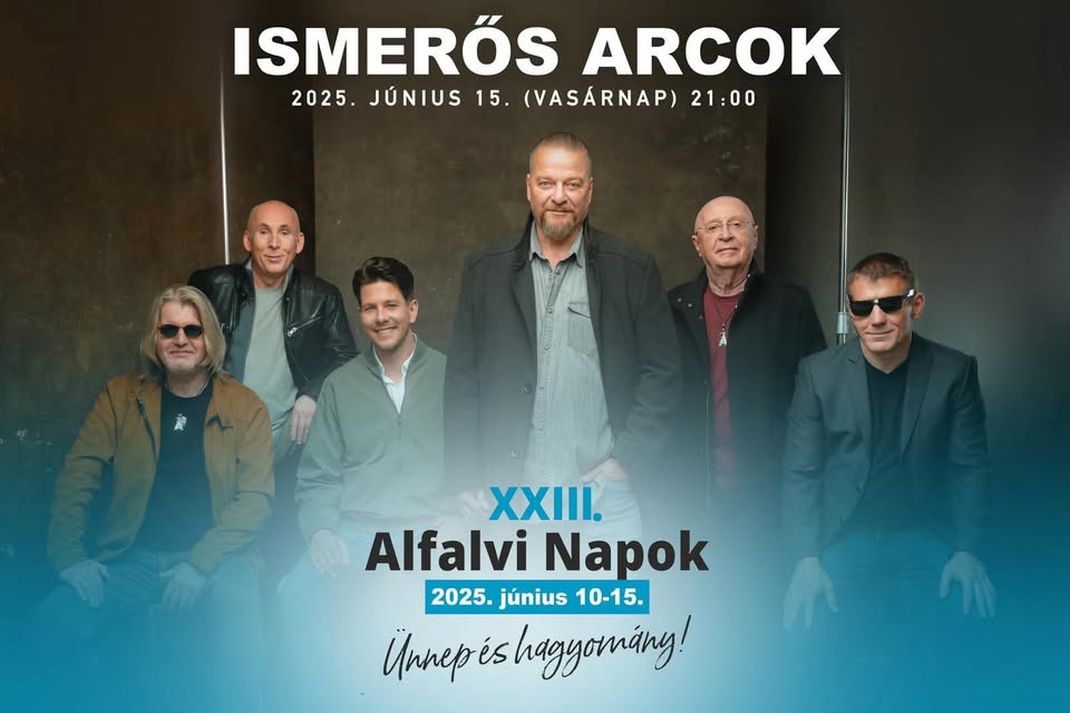 Ismerős Arcok koncert - XXIII. Alfalvi Napok