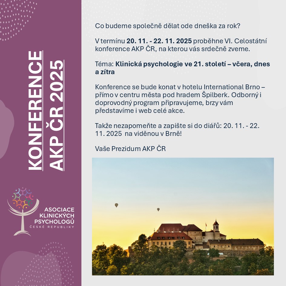 VI. Celostátní konferenci AKP ČR