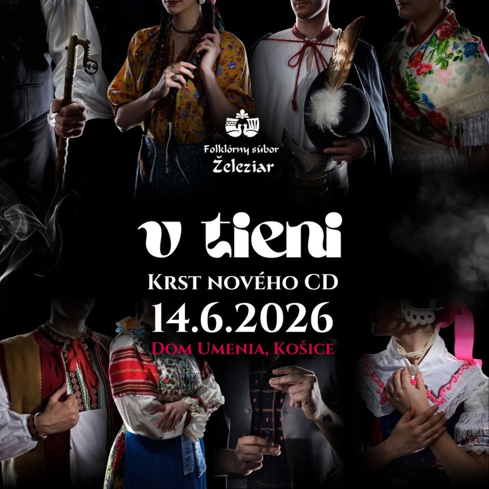 Krst CD "V Tieni"