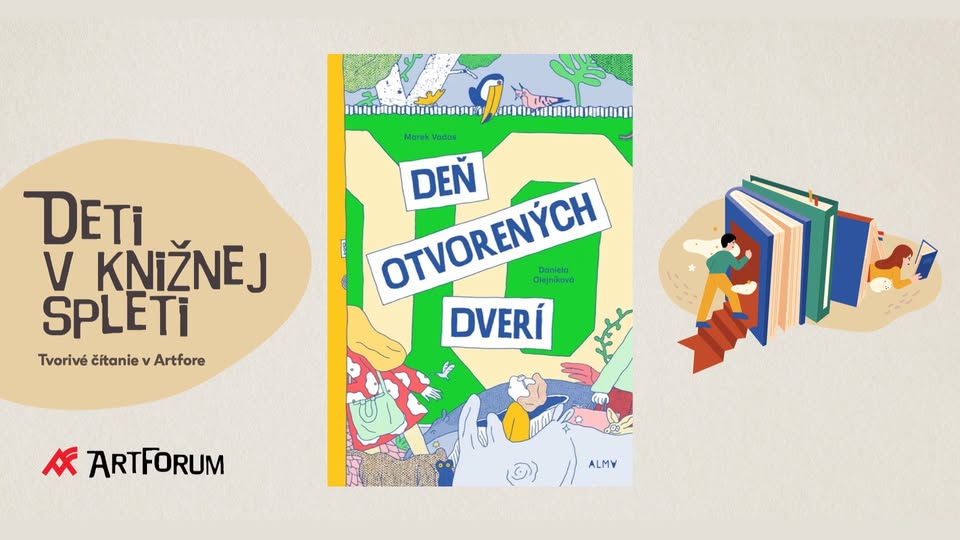 Tvorivé čítanie s Miriam: Deň otvorených dverí