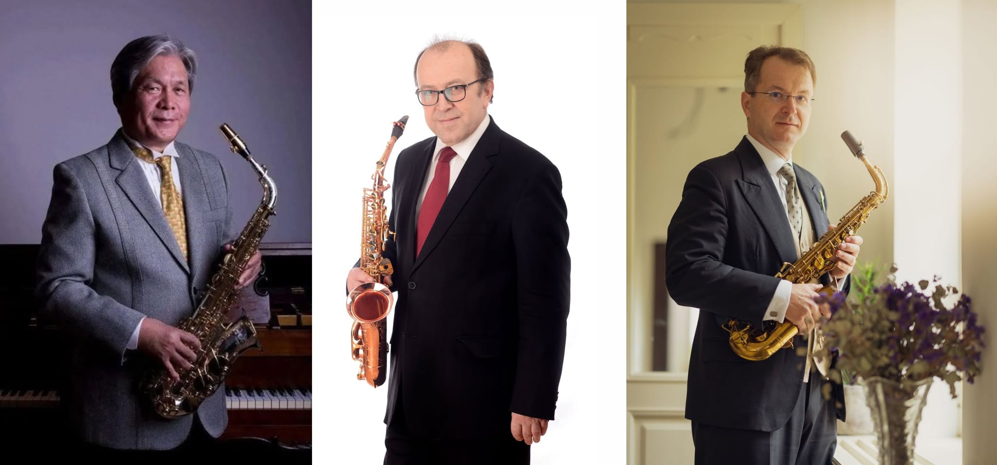 Hommage à Saxophone - Ryo Noda & Philippe Portejoie