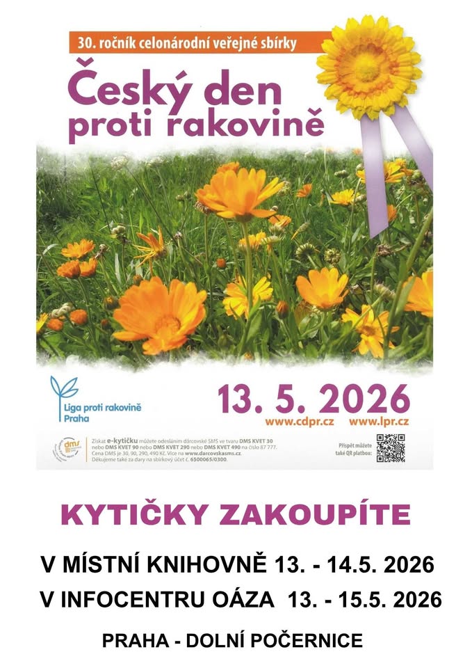 30. ročník - Český den proti rakovině 2026