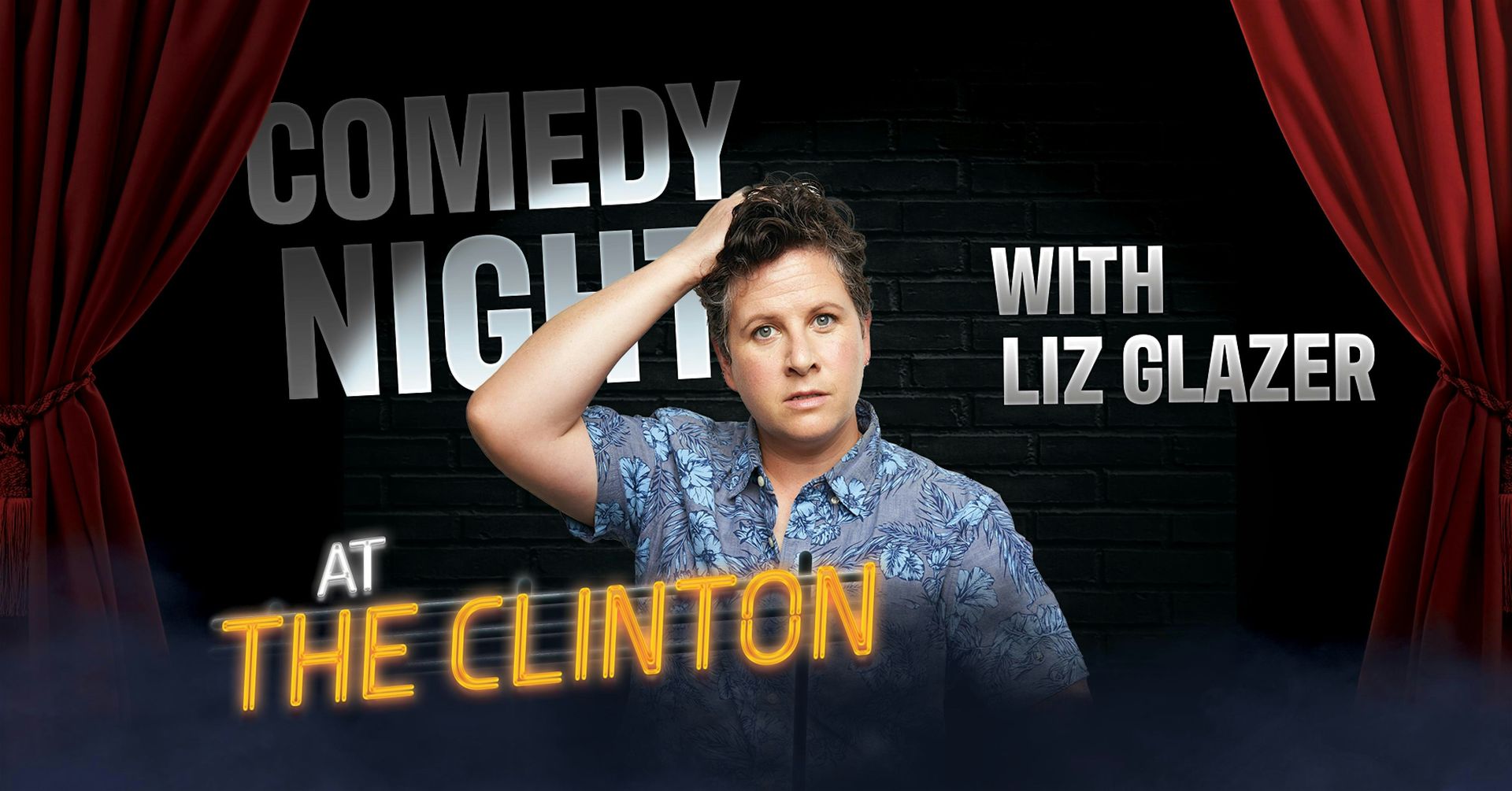 D&D Comedy Night at the Cinton Street Theater:  Liz Glazer