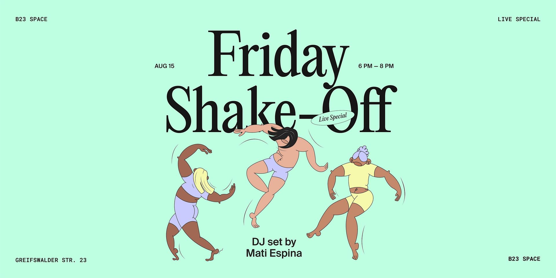 Friday Shake Off | Dance & Meditation | Live Special w/ Mati Espina