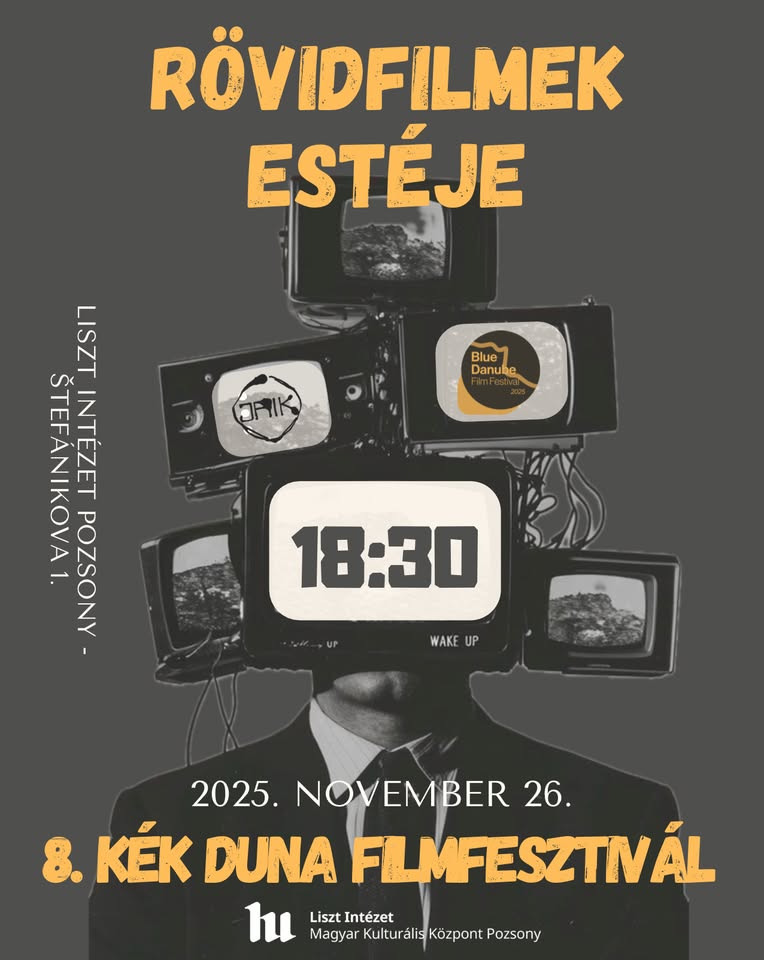 8. Kék Duna Filmfesztivál | 8. Blue Danube filmový festival - Noc krátkych filmov