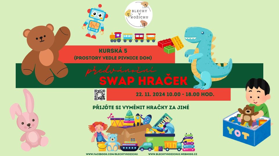 Předvánoční swap hraček