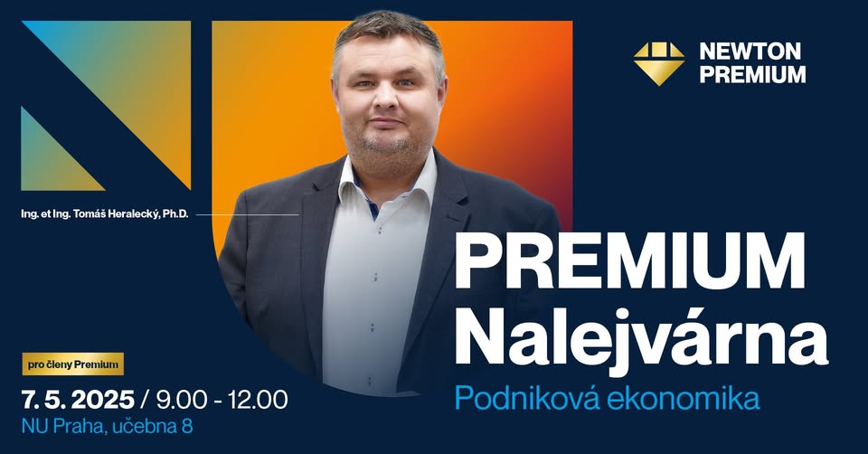 PREMIUM NALEJVÁRNA #PRAHA: Podniková ekonomika