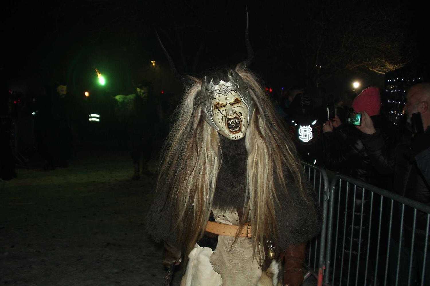 Fotokoutek – Krampus Show Brno 2024