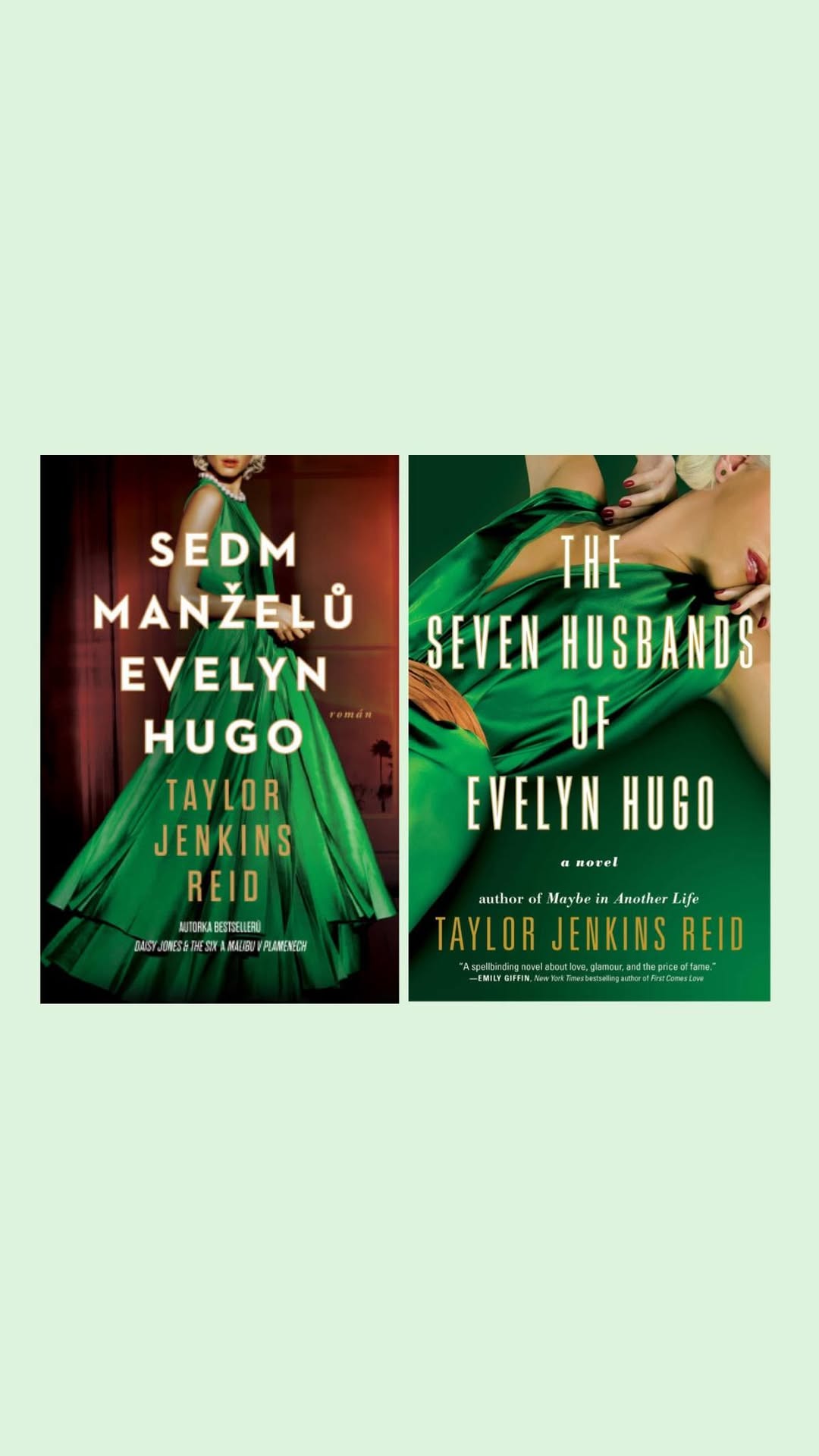 5. Book club setkání - Sedm manželů Evelyn Hugo