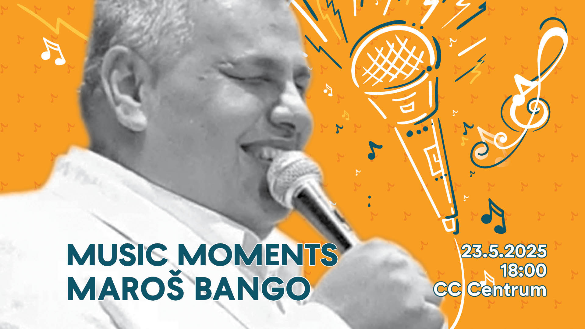 MUSIC MOMENTS - MAROŠ BANGO