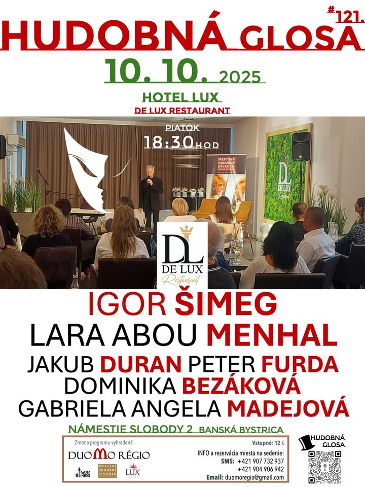 Music Glosa Igor Šimeg - Banská Bystrica