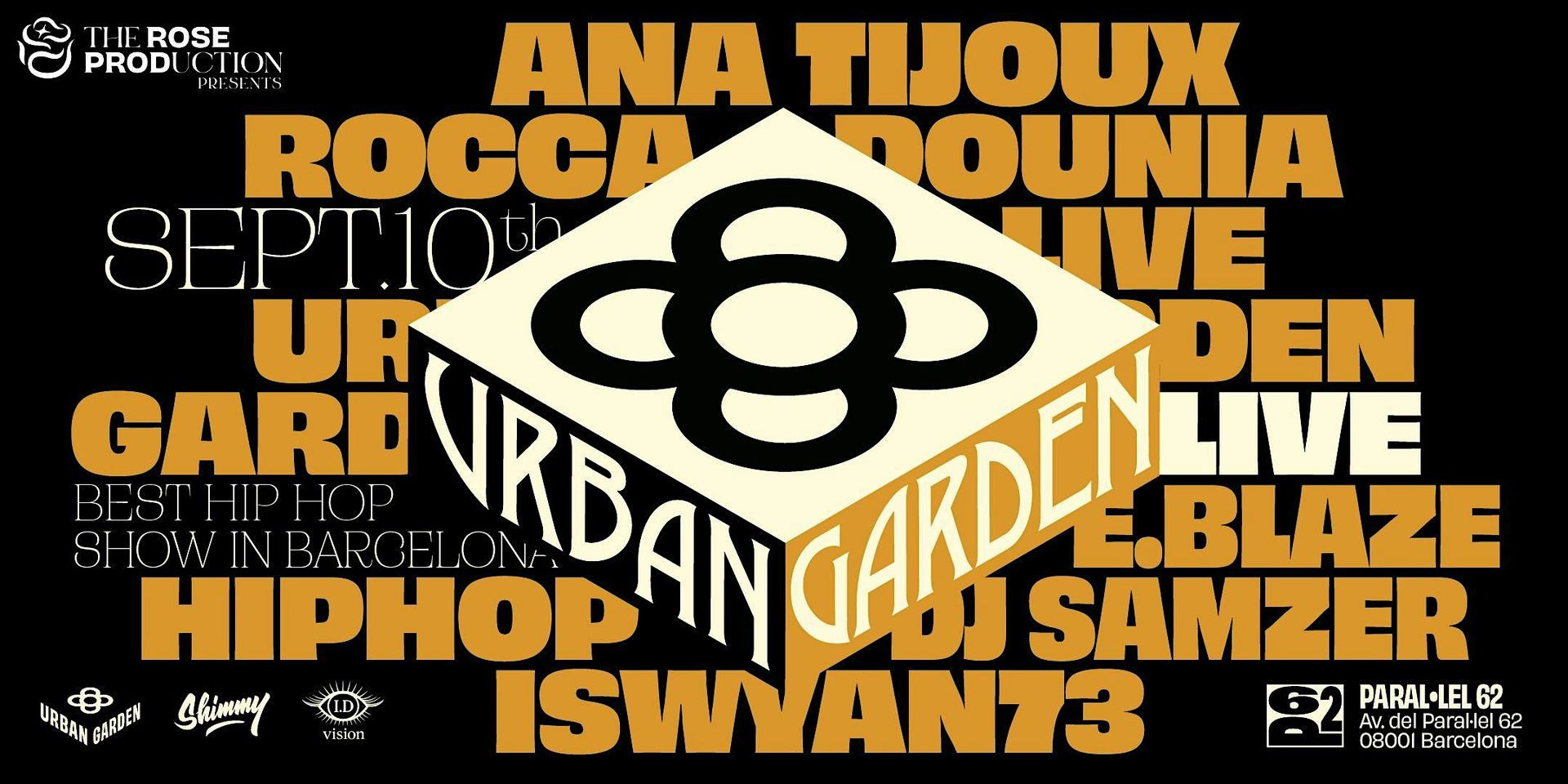 URBAN GARDEN LIVE