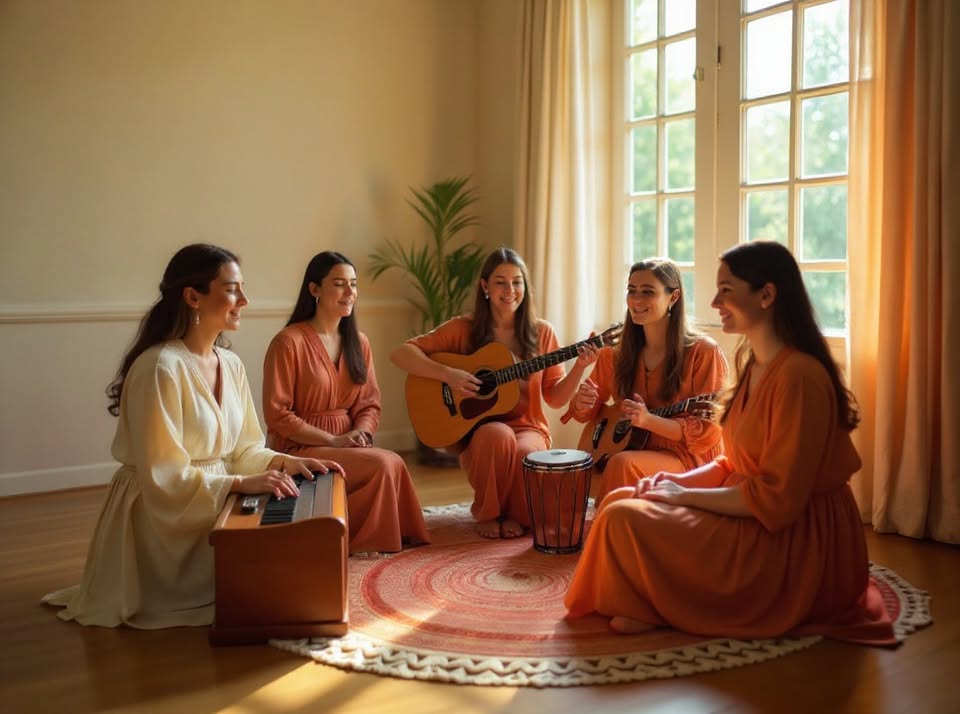 Kirtan - spoločné spievanie mantier