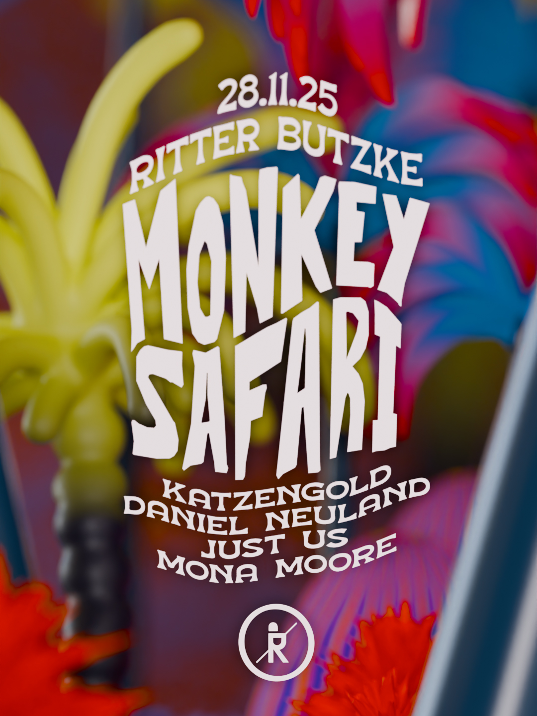 Monkey Safari @ Ritter Butzke