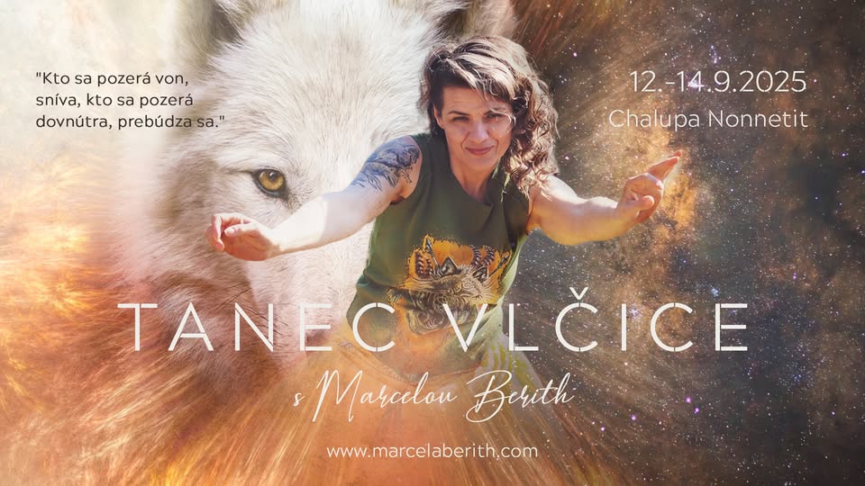 TANEC VLČICE s Marcelou Berith