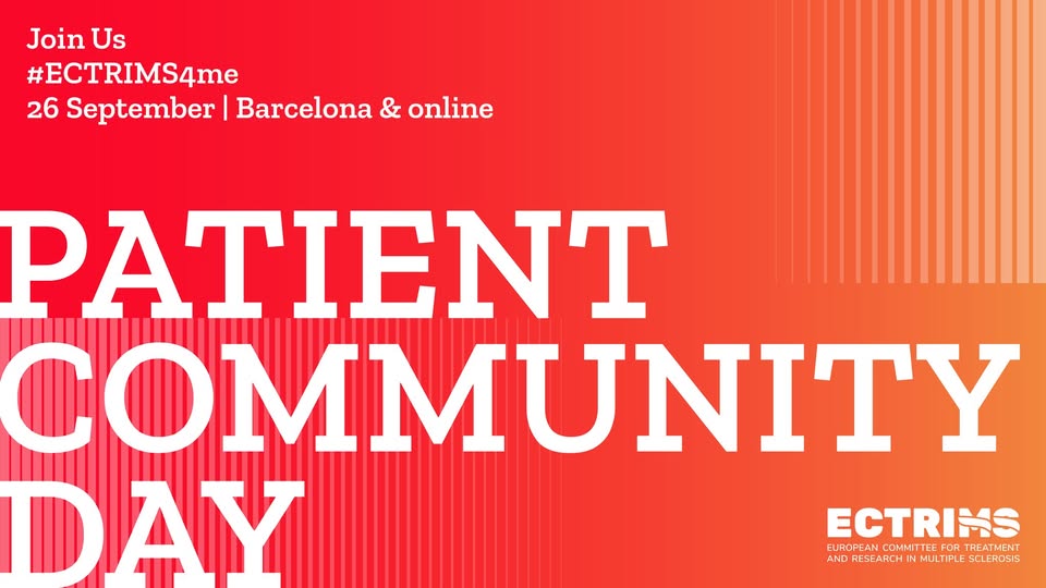 ECTRIMS Patient Community Day 2025