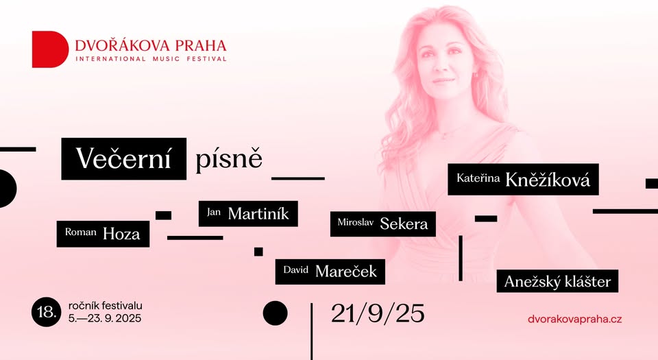 Večerní písně s Kateřinou Kněžíkovou