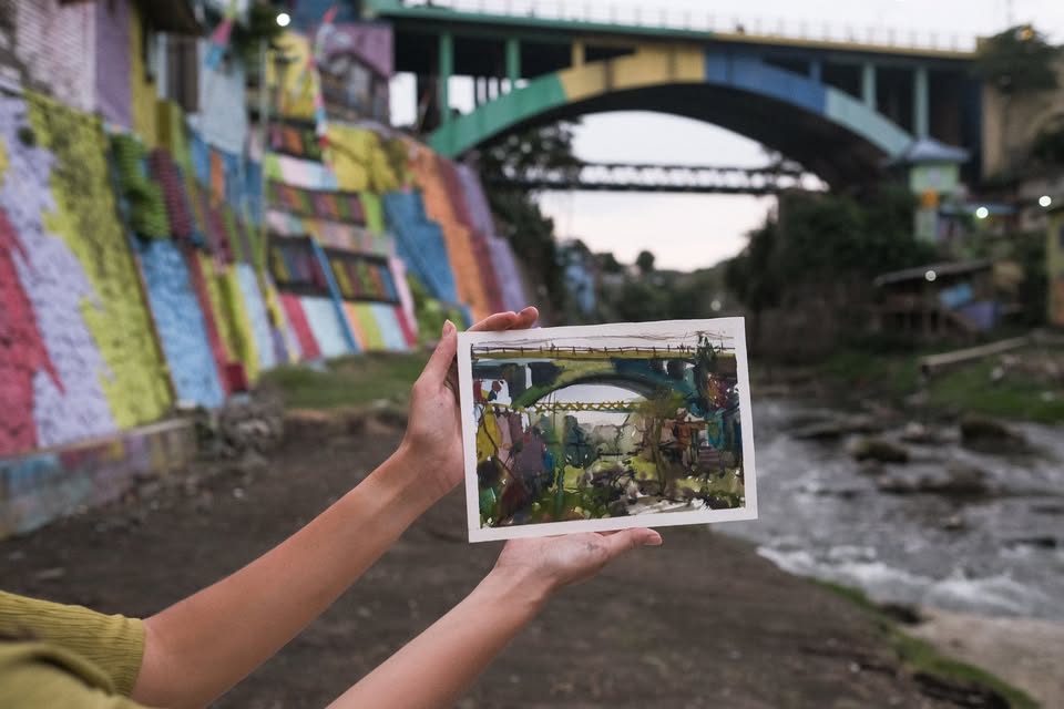 Tam, zpátky a zase jinam