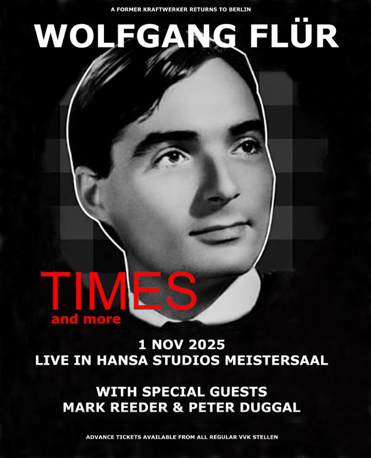 Wolfgang Flür Live in Hansa Studios