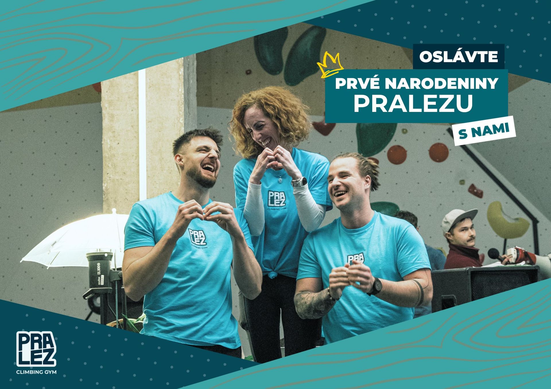 Prvý rok s Pralezom💙